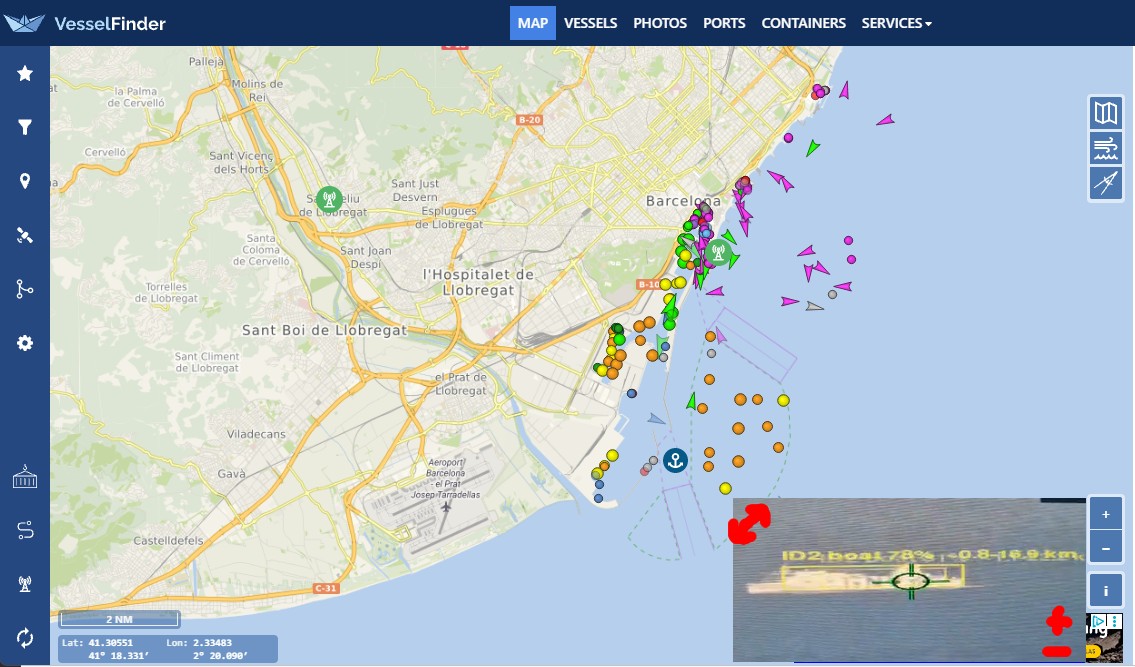 Vessel Map